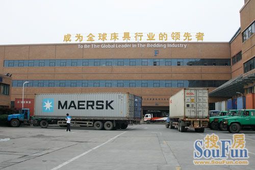 逛店日记:私访床垫工厂 探秘喜临门制造工序 -家具频道-北京搜房装修家居网