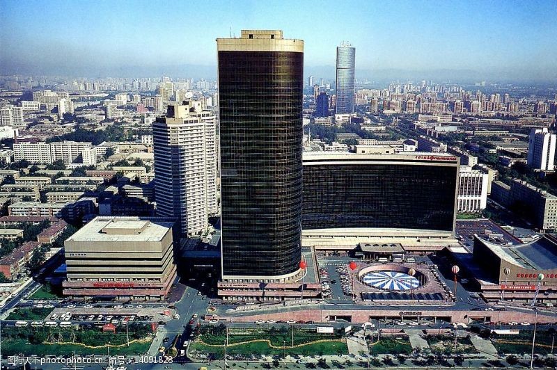 中国国际贸易中心图片素材