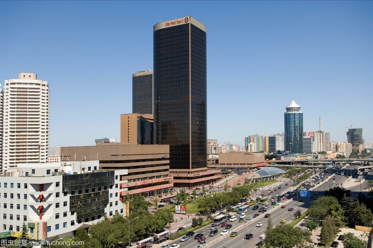中国世界贸易中心在北京CBD