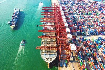 中国贸易十强城市排名:广州首破万亿,深圳领先北京