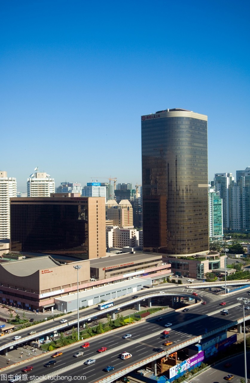 北京贸易枢纽 中国世界贸易中心在中央商务区的核心地位