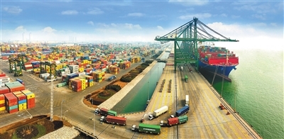 北京跨境贸易排名上升 港口贡献显著