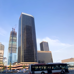 北京国贸大厦与中国贸易发展的时代印记