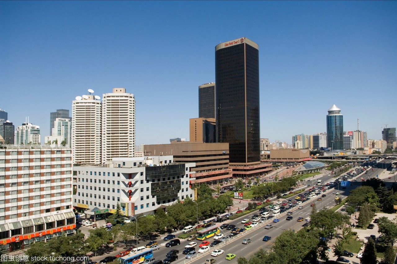 北京CBD 中国贸易世界中心的崛起
