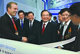 刘淇在北京市贸易发展会议上的讲话 推动开放合作与创新发展