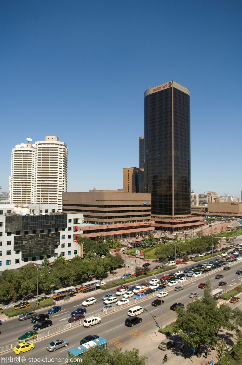 北京CBD 中国贸易的世界中心